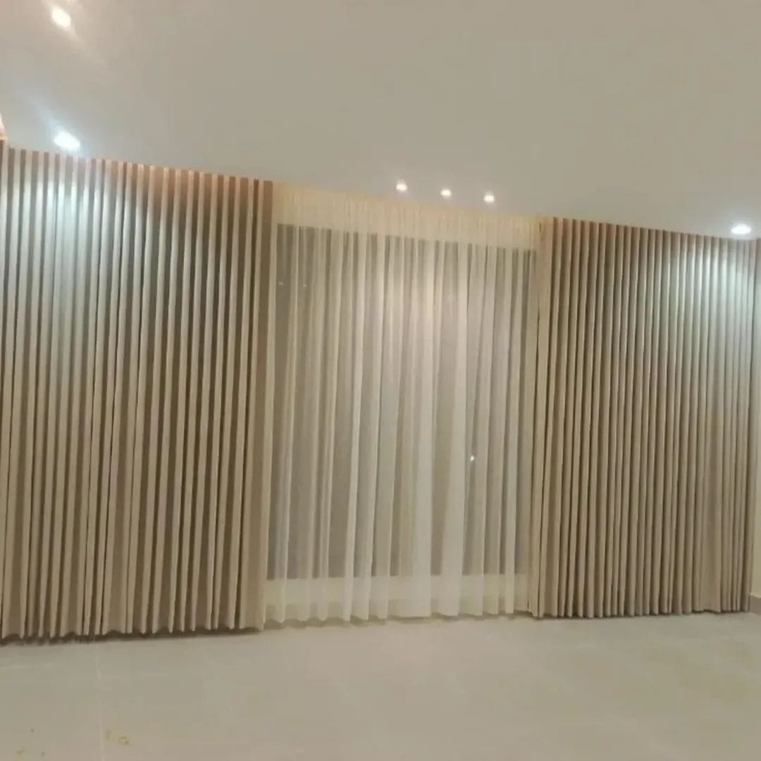 Luxury Silk Curtains