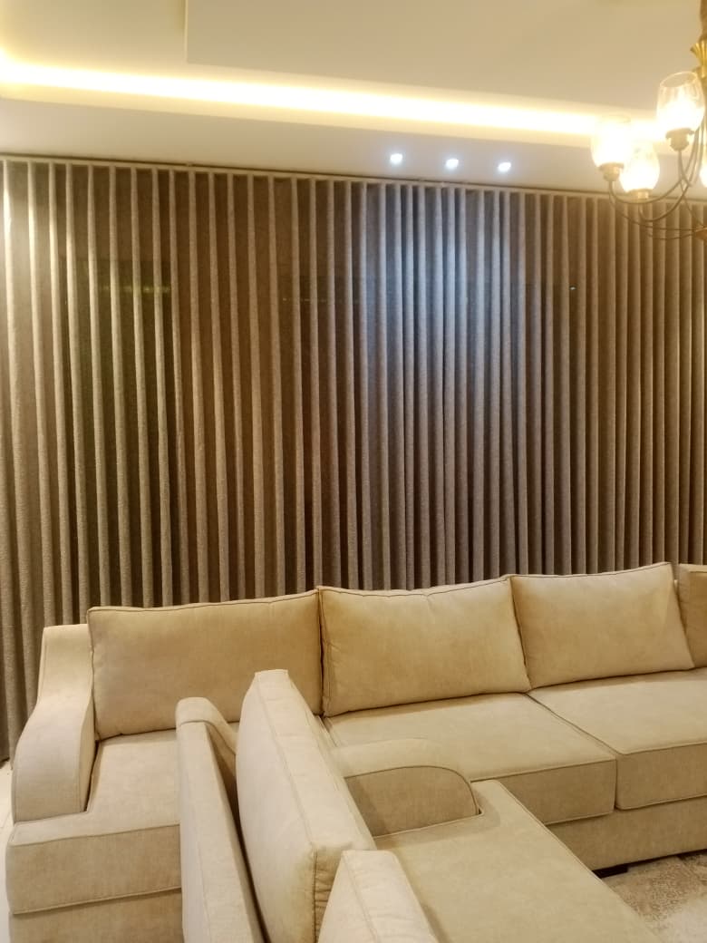 Custom Designer Curtains