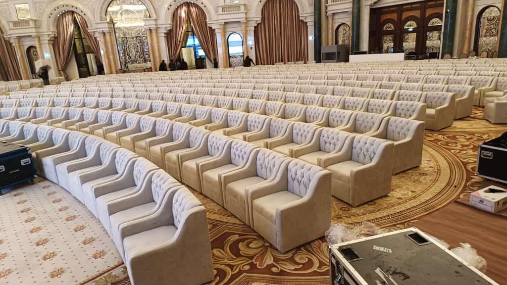 Traditional Arabian Curtains